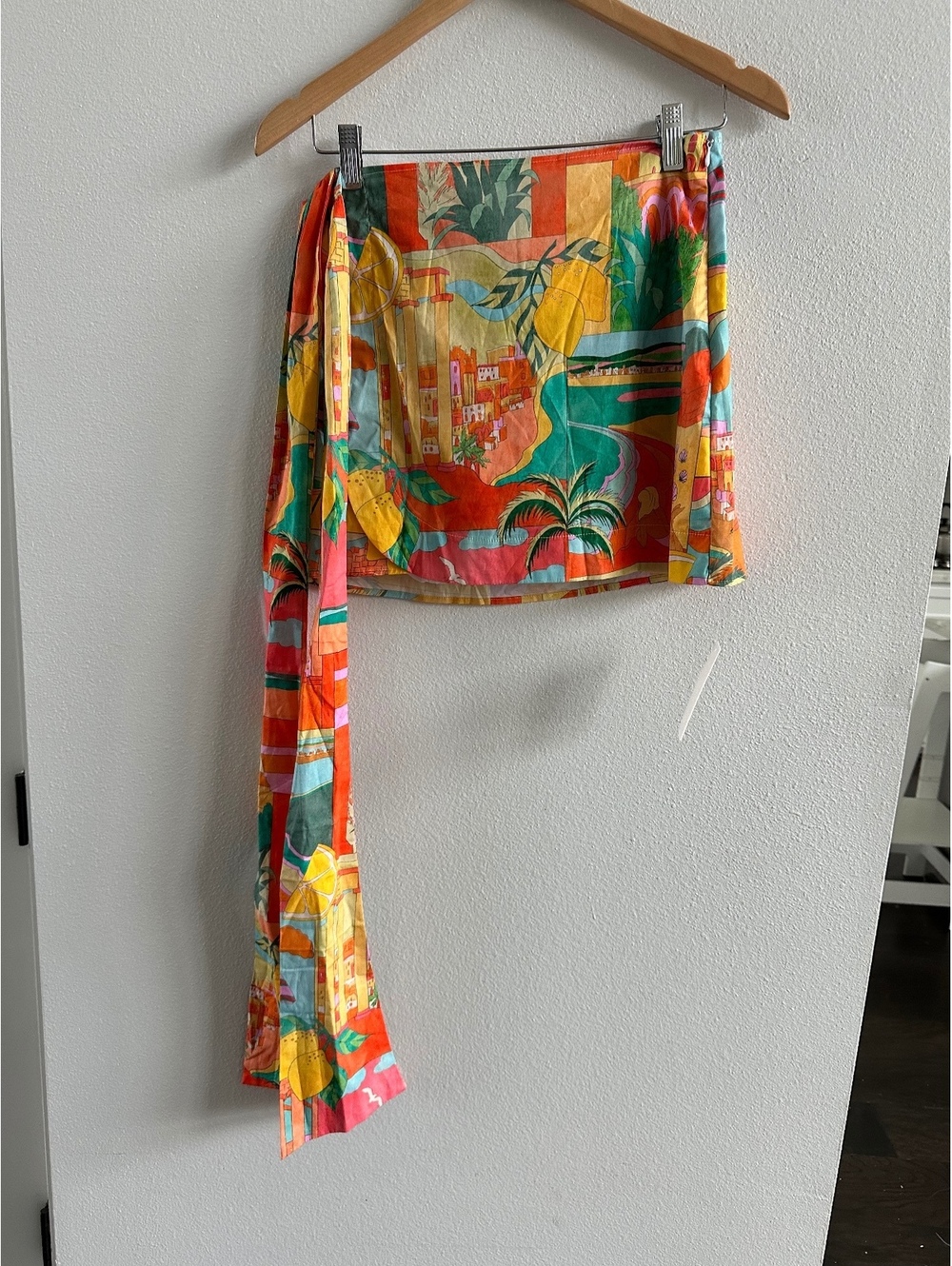 Show Me Your Mumu Skirt With Vat Bow Postcards From Italy